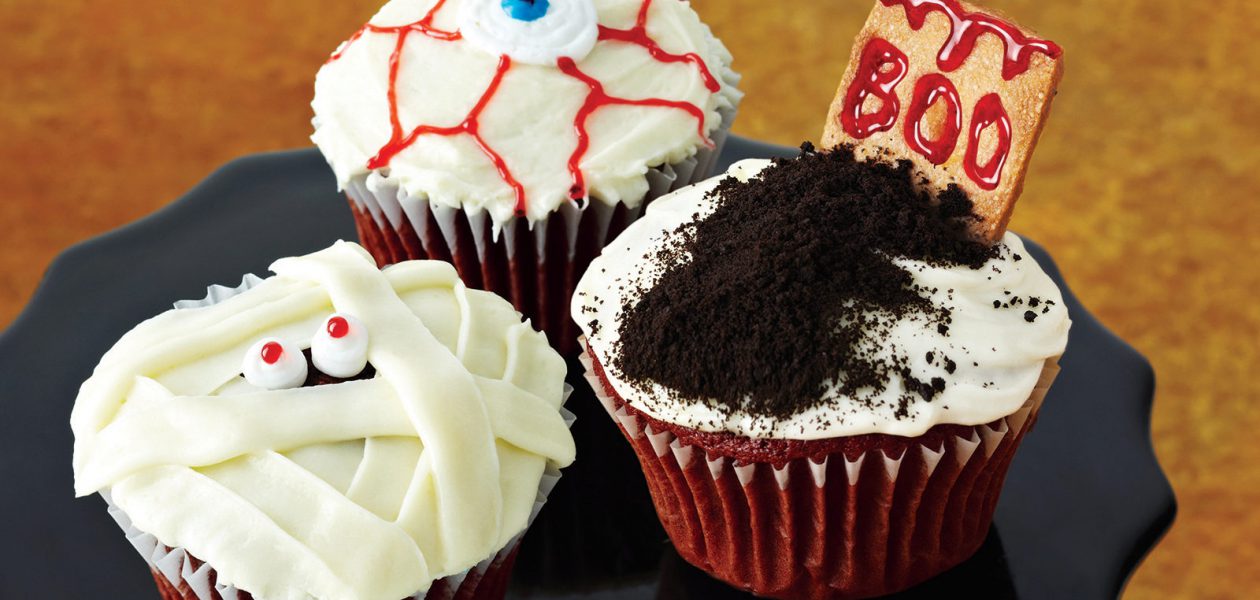 Red Velvet Halloween Cupcakes Sobeys Inc