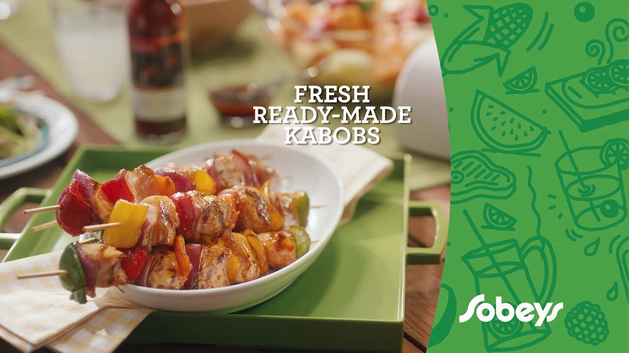 Sobeys Fresh Ready-Made Kabobs | Sobeys Inc.