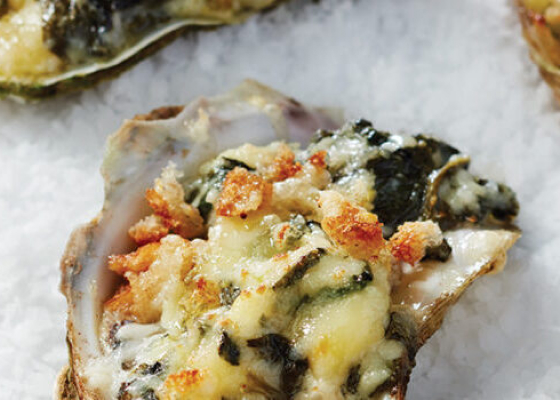 Classic Oysters Rockefeller