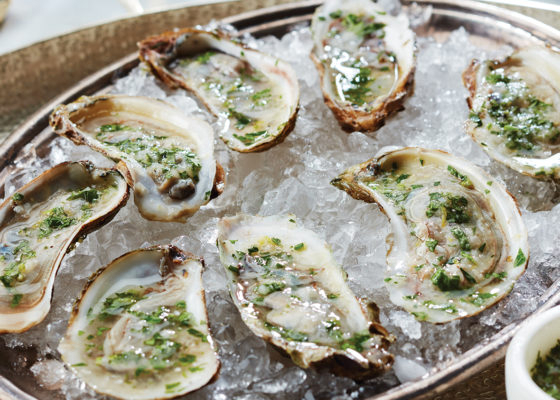 Lemon-Herb Mignonette for Raw Oysters