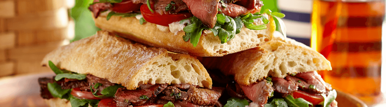 Sirloin Steak Sandwich