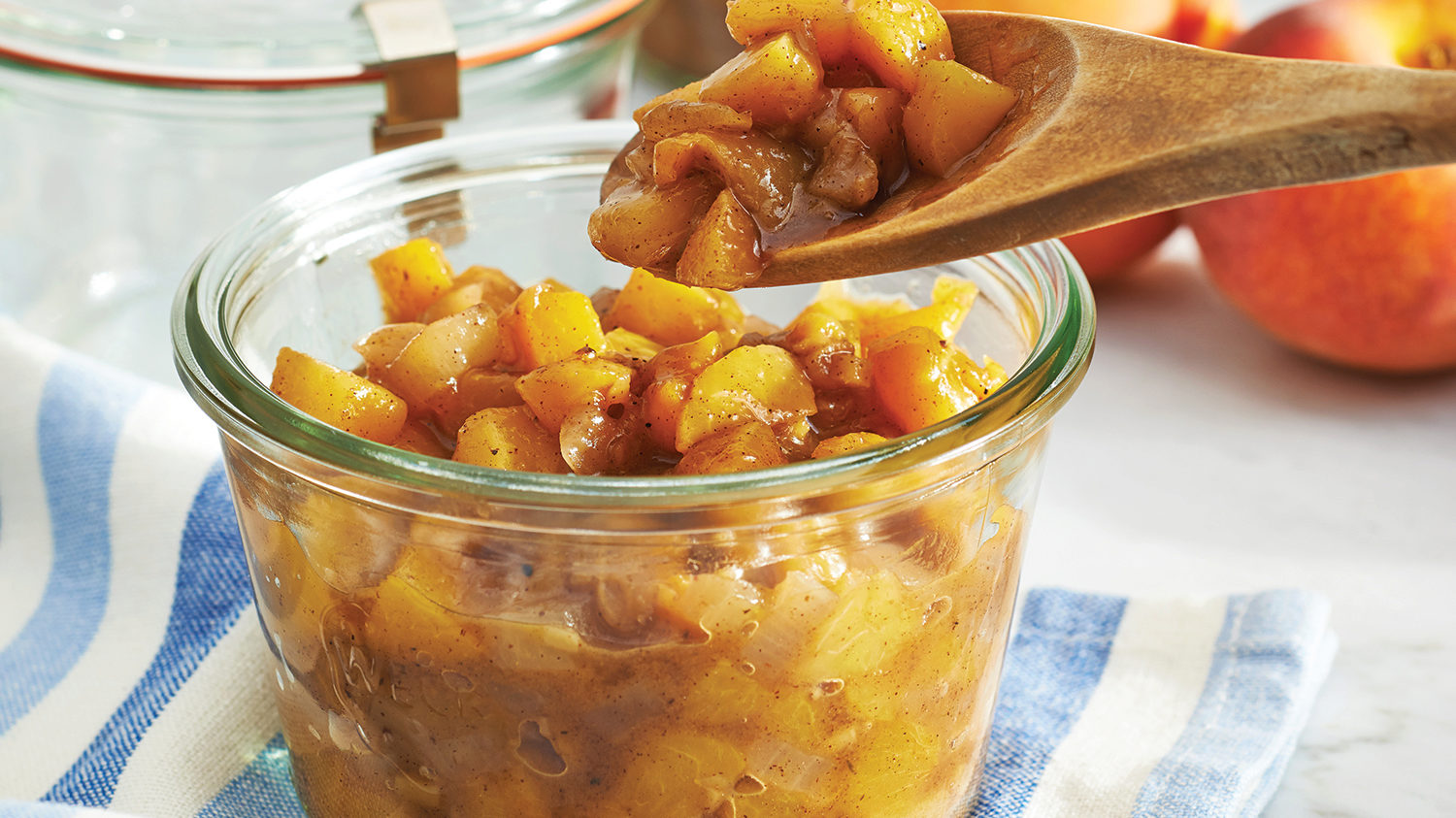 Peach-Ginger Chutney - Sobeys Inc.