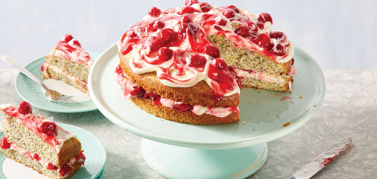 Cherry Poppy Seed Cake Sobeys Inc