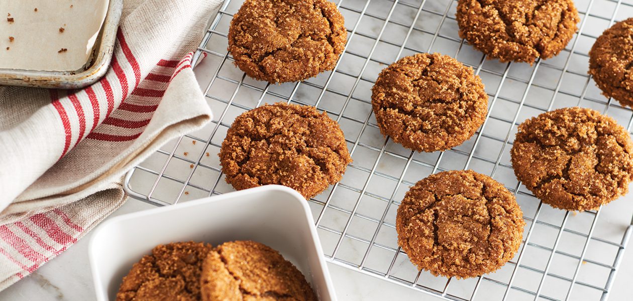 Chewy Ginger Molasses Cookies Sobeys Inc