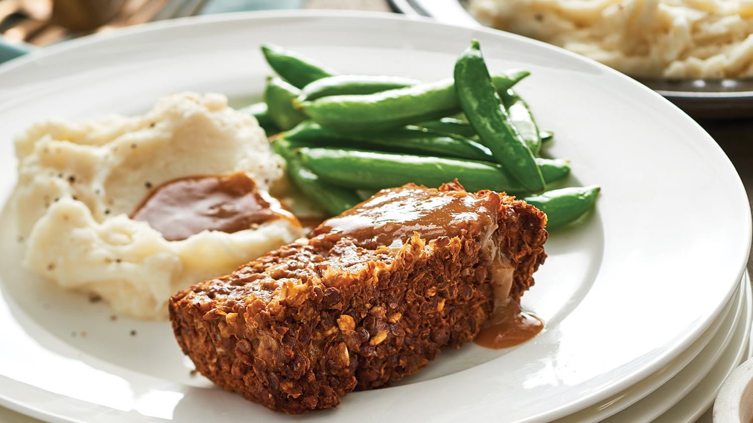 Lentil Loaf with Classic Onion Gravy | Sobeys Inc.