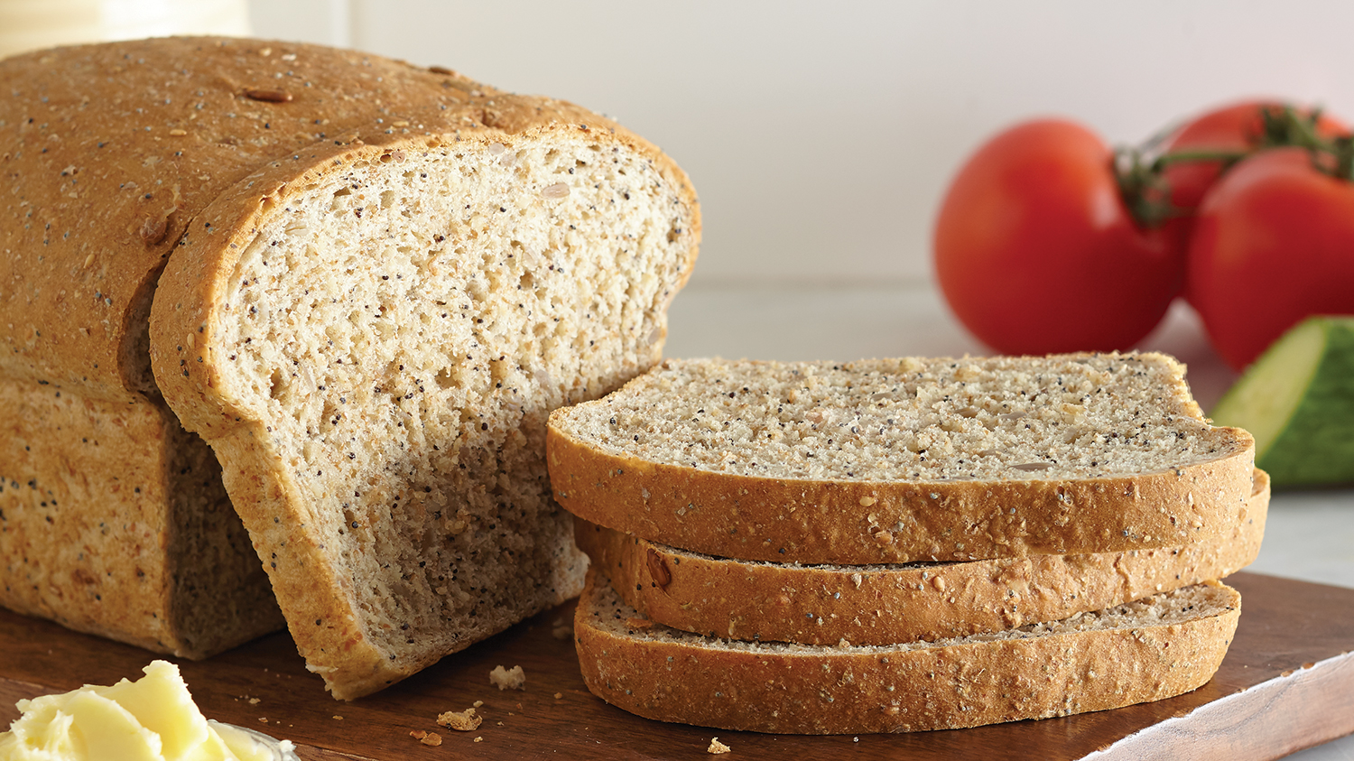 Three-Seed Whole-Wheat Bread - Sobeys Inc.