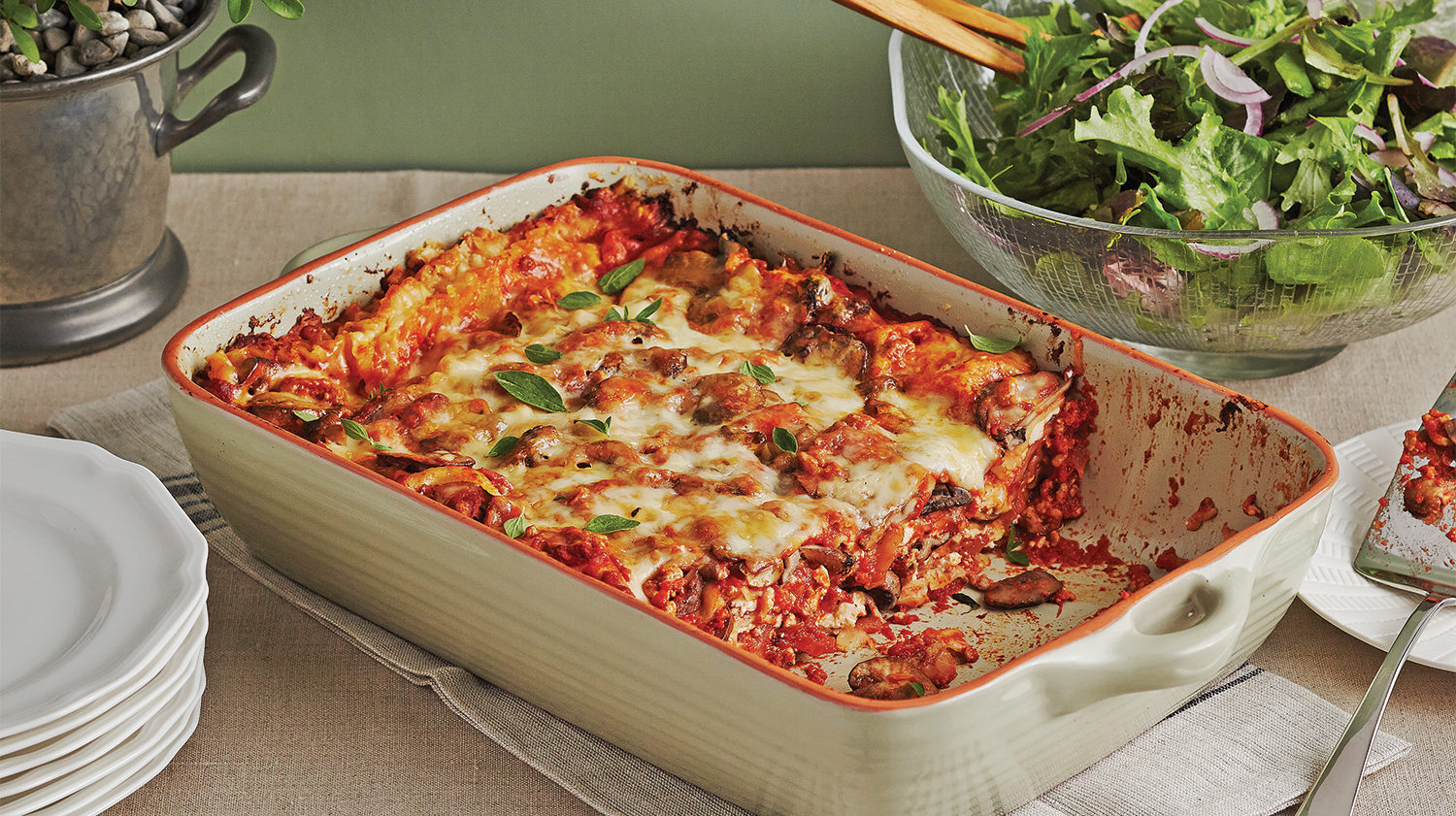 Beef & Mushroom Lasagna Sobeys Inc.