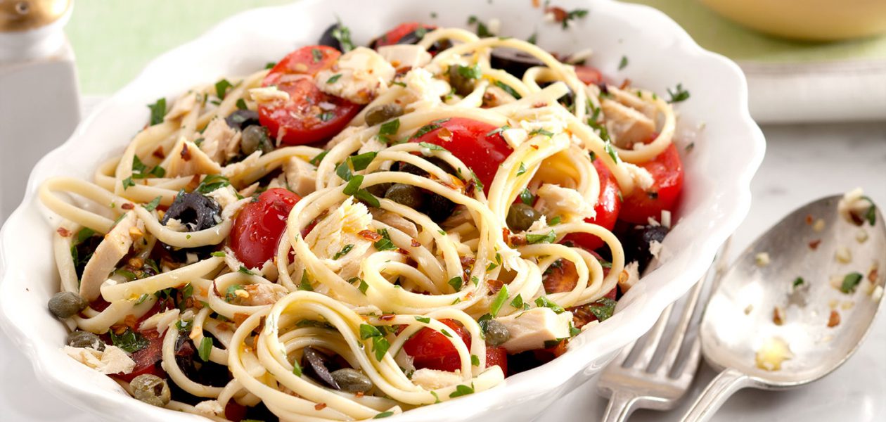 Tuna, Caper & Fresh Tomato Linguine - Sobeys Inc.