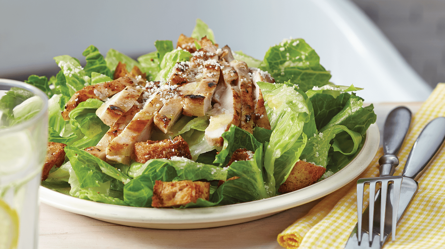 Warm Chicken Caesar Salad | Sobeys Inc.