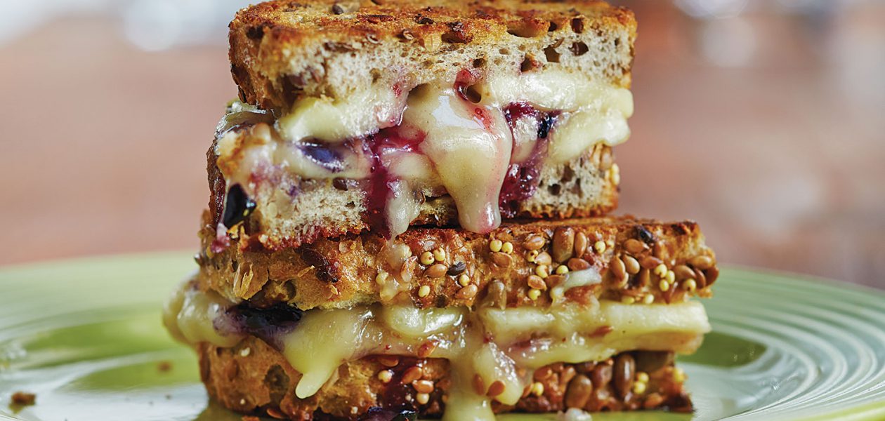 Brie Blueberry Grilled Cheese Sandwich Sobeys Inc