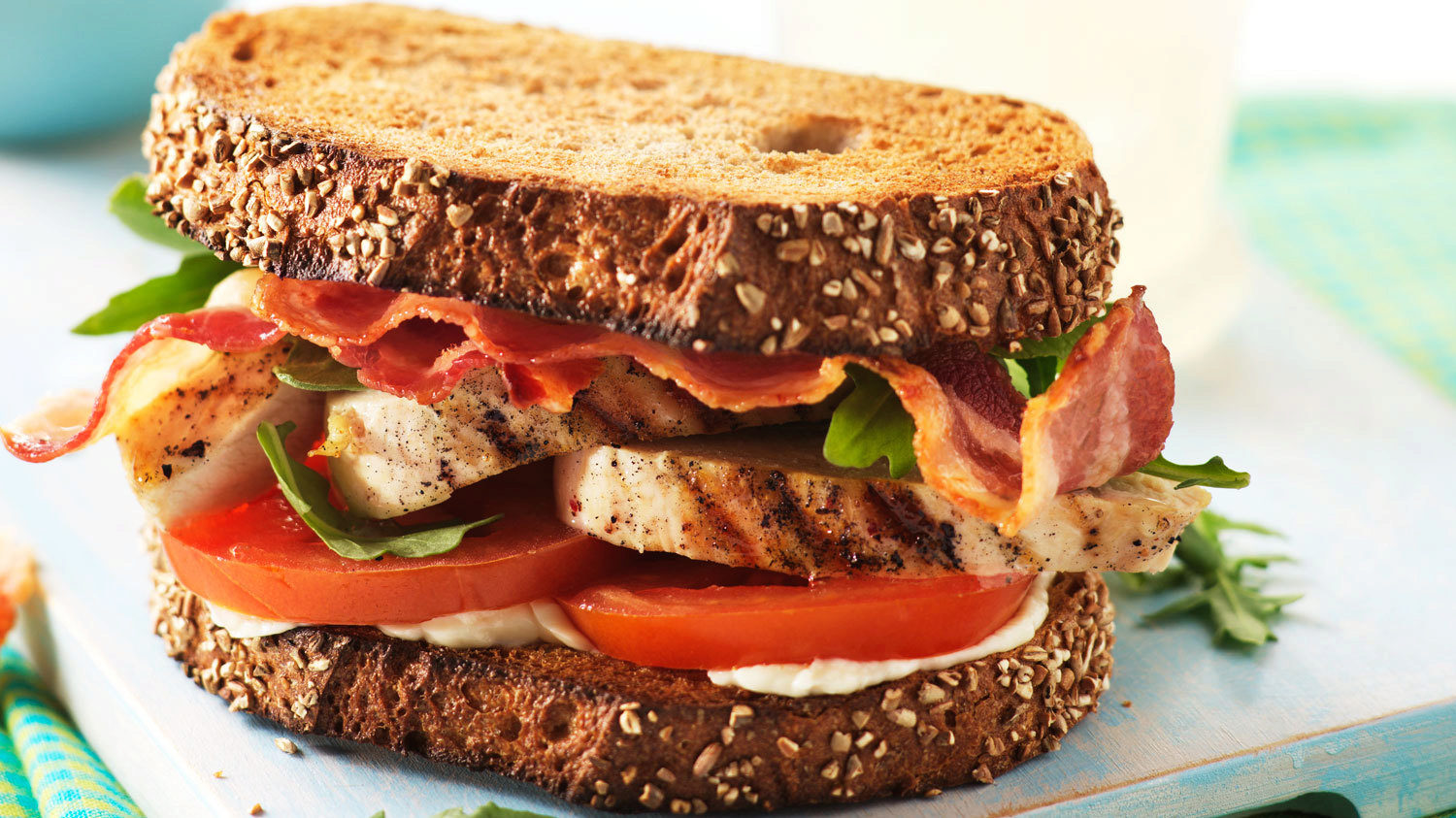 Grilled Chicken Multigrain BLTs - Sobeys Inc.