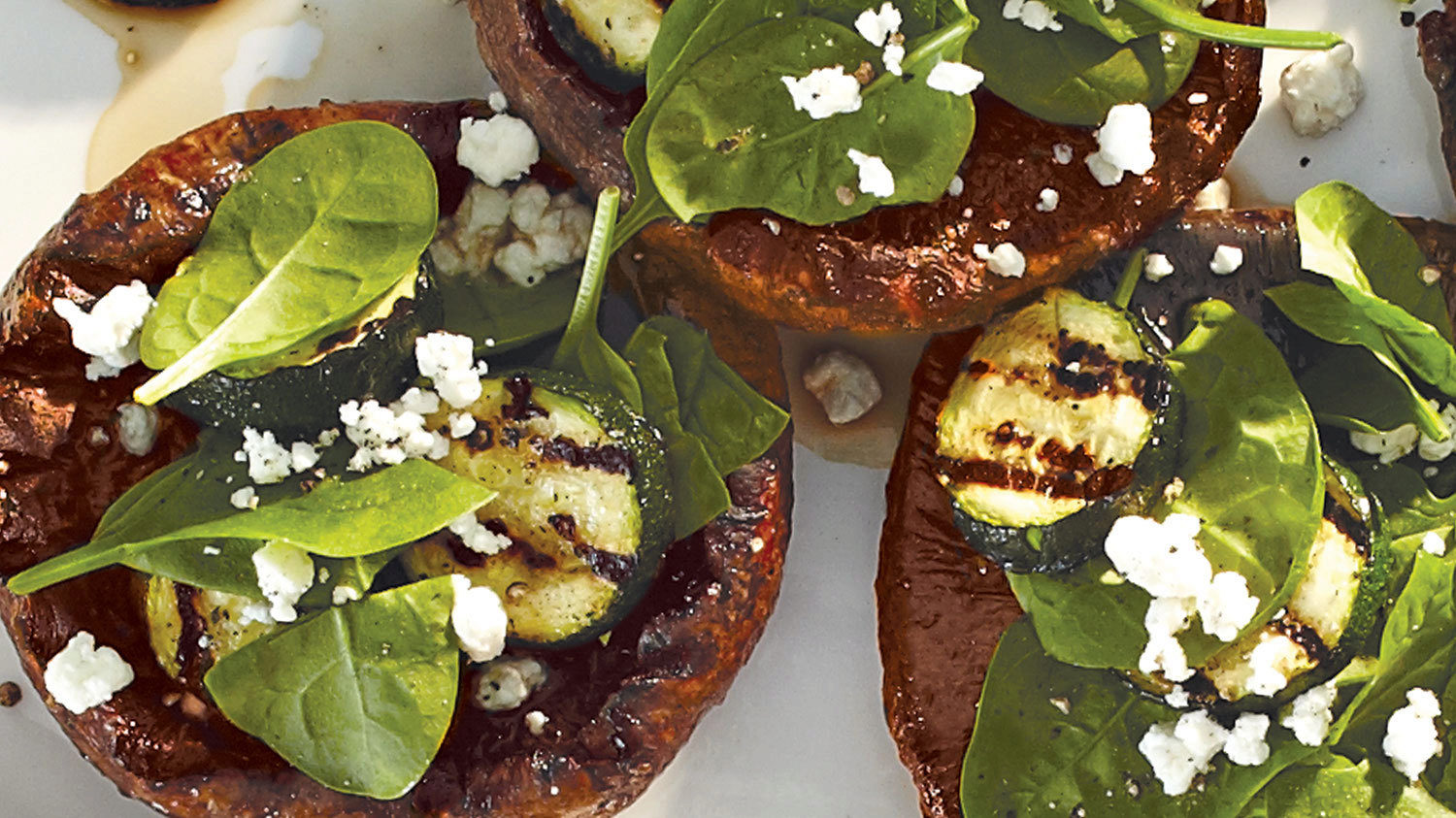 Portobello Caps with Zucchini &amp; Spinach | Sobeys Inc.