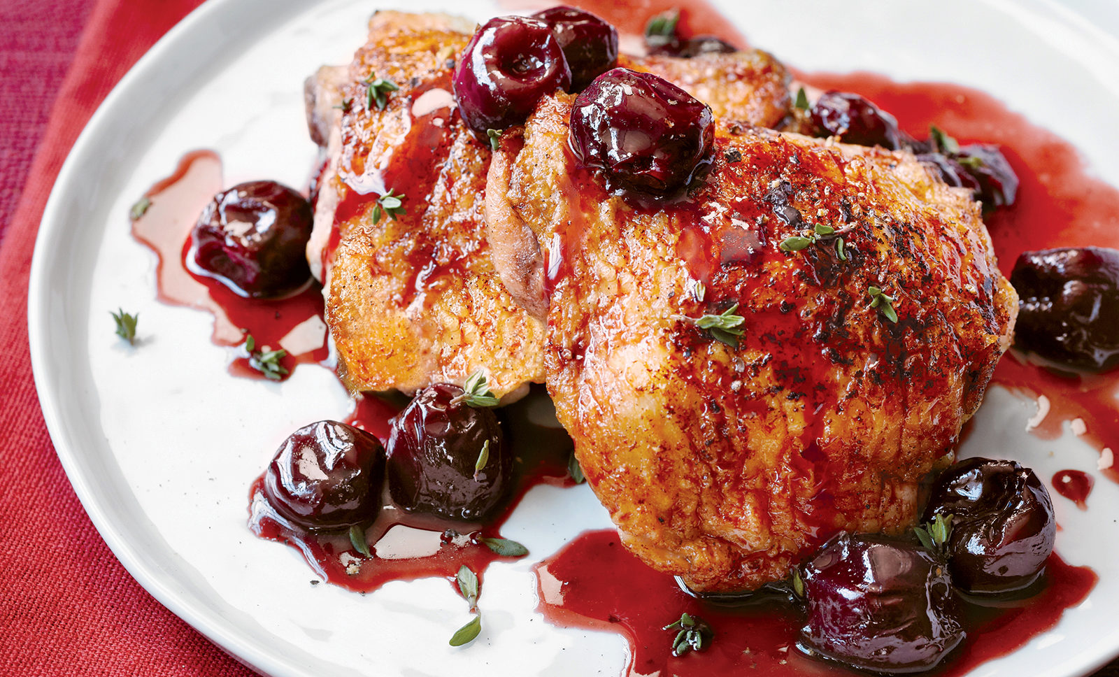 Cherry Sauce Chicken Sobeys Inc