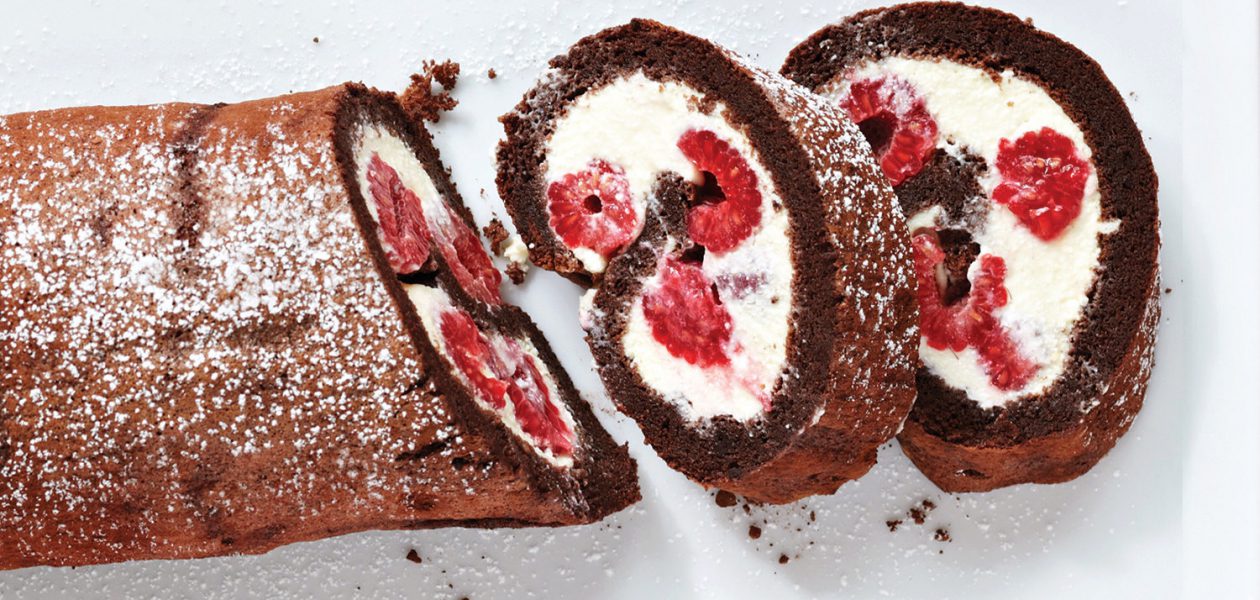 Gateau Roule Choco Framboises Sobeys Inc