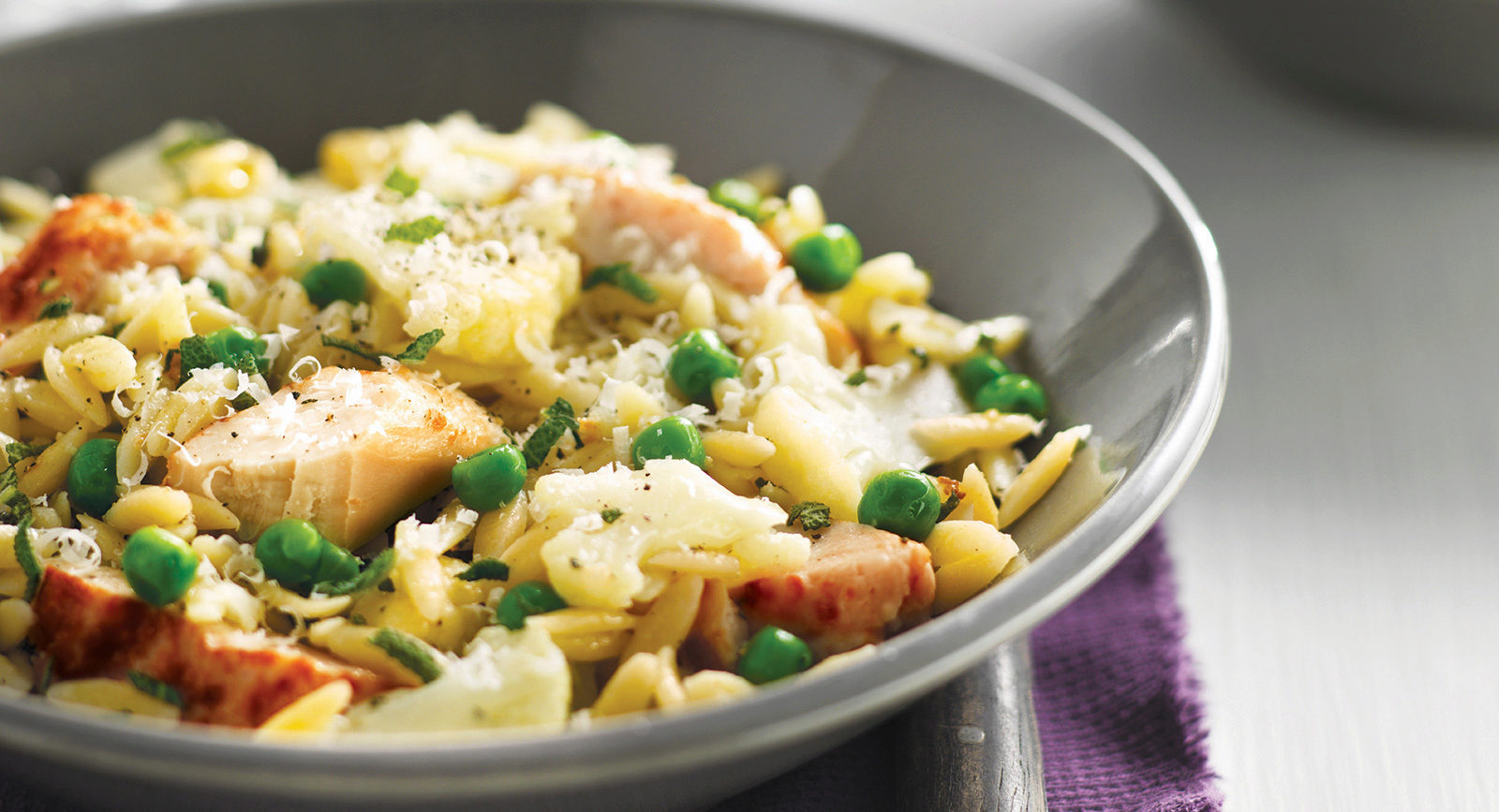 Creamy Cauliflower & Chicken Orzo - Sobeys Inc.