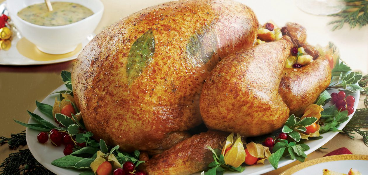 Perfect Roast Turkey with Cranberry Stuffing Sobeys Inc.