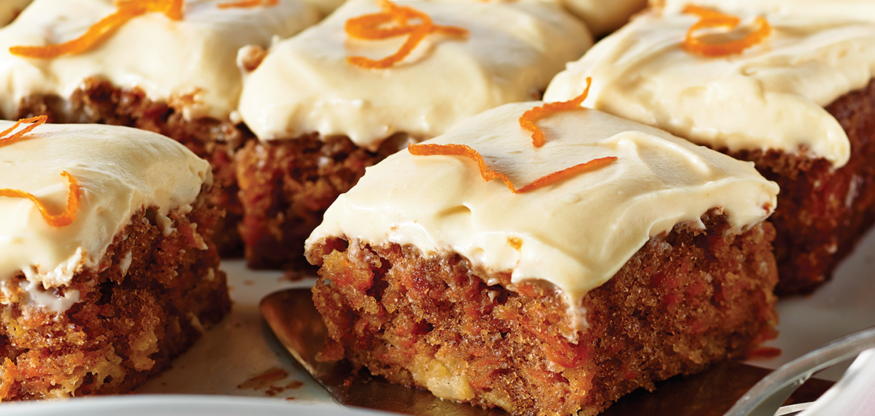 Gateau Aux Carottes Avec Glacace Au Fromage A La Creme Et A L Erable Sobeys Inc