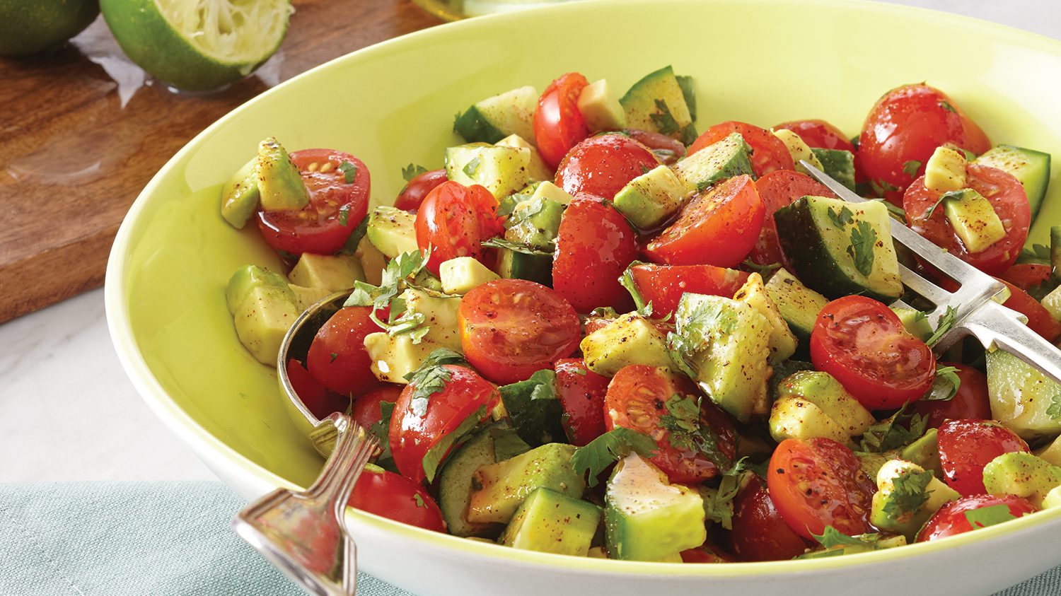 Salade Davocat Et De Tomates Vinaigrette Au Miel Et La Lime Sobeys Inc