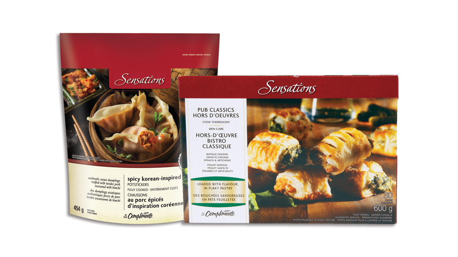 Sensations By Compliments Appetizers - Sobeys Inc.