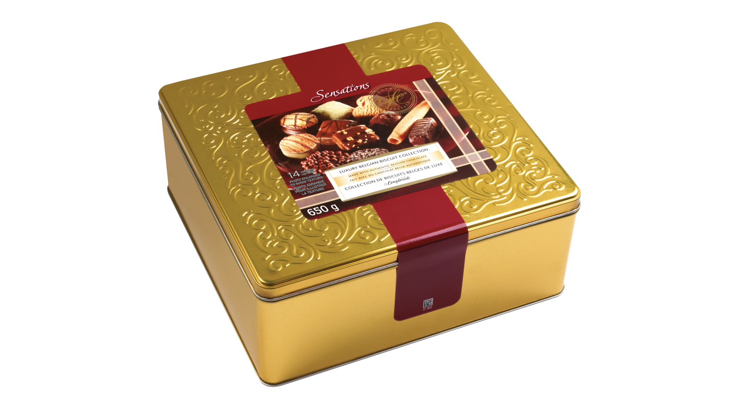 Sensations By Compliments Luxury Belgian Biscuit Collection Sobeys Inc