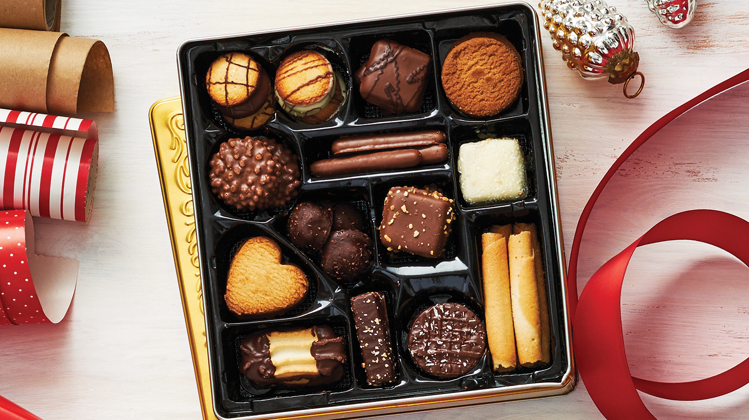 Sensations By Compliments Luxury Belgian Biscuit Collection Decadent