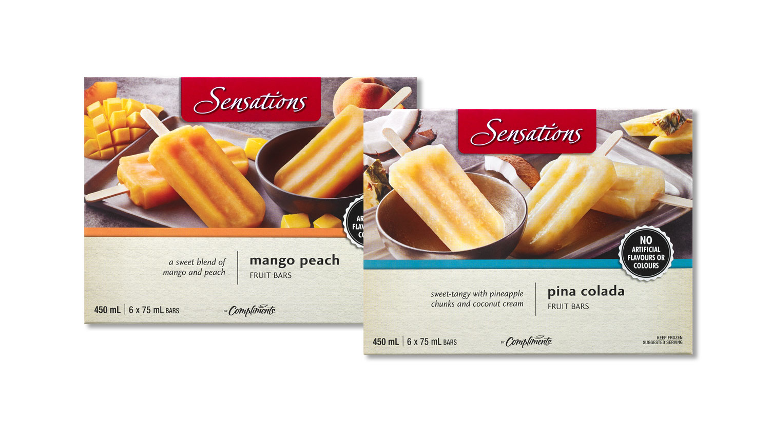 Sensations by Compliments Fruit Bars - Sobeys Inc.