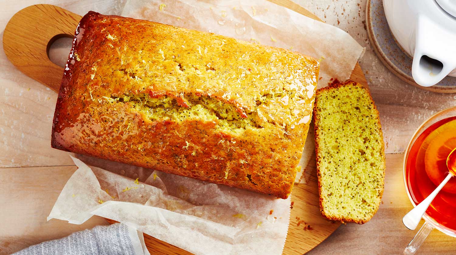 Lemon Poppy Seed Loaf Sobeys Inc   Lemon Poppy Loaf Recipe 