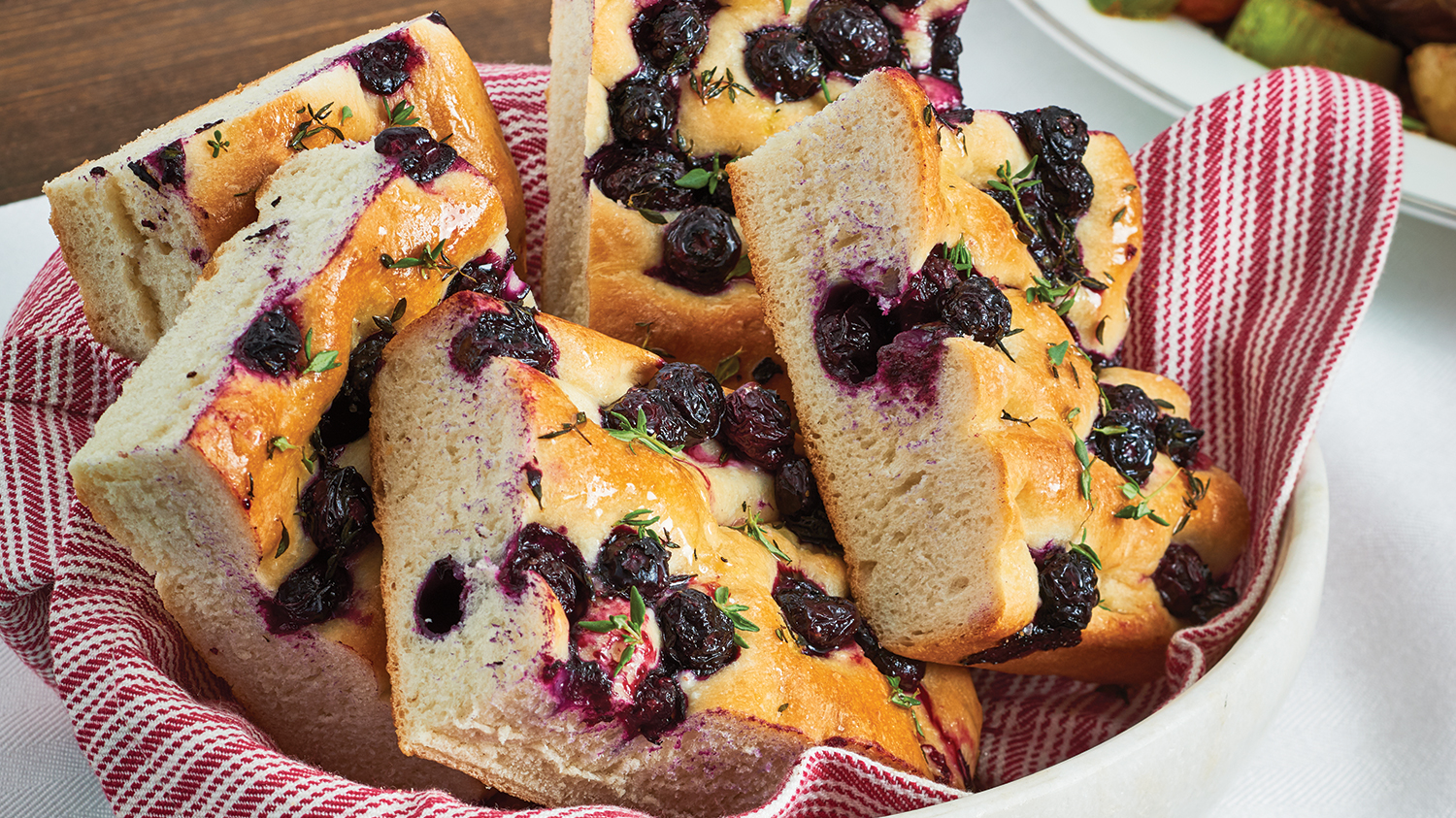 Blueberry Thyme Focaccia Bread - Sobeys Inc.