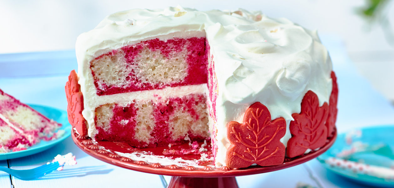 Gateau Troue Rouge Et Blanc Sobeys Inc