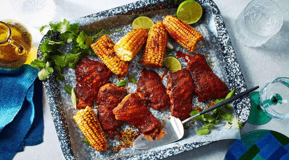 Grilled Paprika Chicken