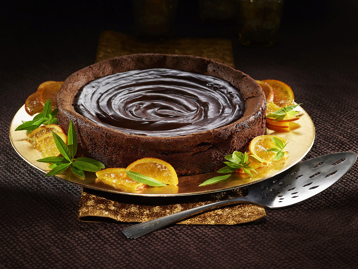 Nutty Orange Chocolate Flourless Cake Sobeys Inc