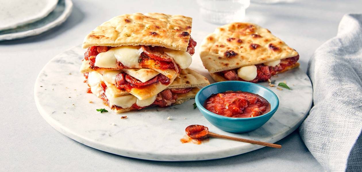 Baked Flatbread Pizza Sandwich Sobeys Inc.