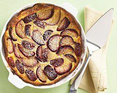 Plum & Buttermilk Clafoutis - Sobeys Inc.