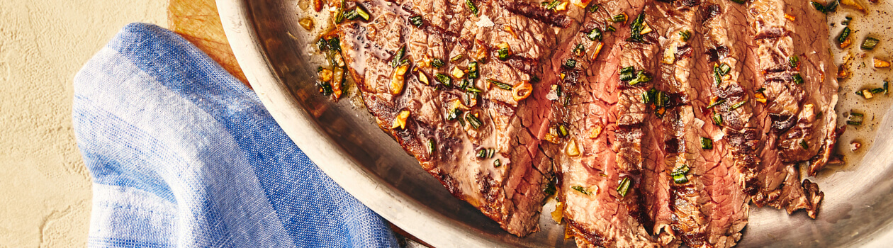 Herb Marinated Flank Steak