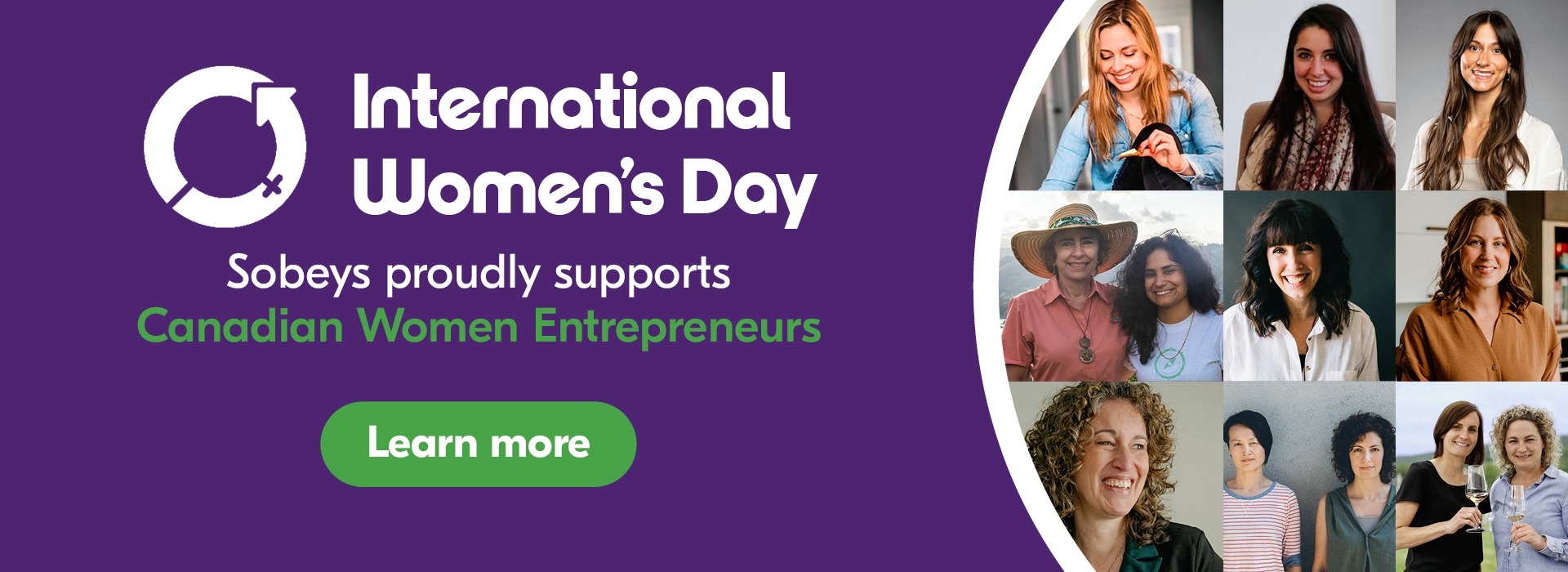 Celebrate International Women's Day at Sobeys