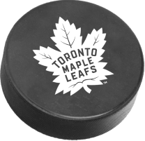 Maple Leaf Puck