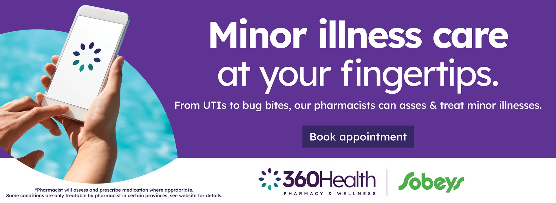 Minor illness care at your fingertips