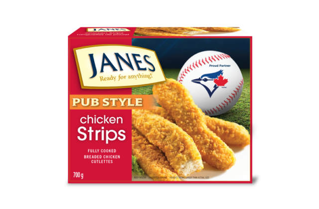 Janes® Pub Style Chicken Strips