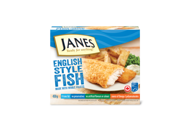 Janes® English Style Fish Fillet