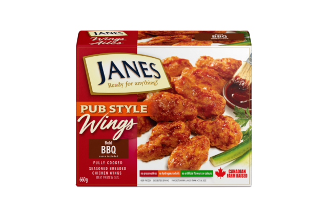 Janes® Pub Style Wings Bold BBQ