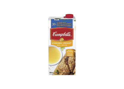 Campbell’s® 30% Less Sodium Ready To Use Chicken Broth