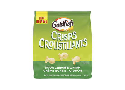 Goldfish® Crisps Sour Cream & Onion