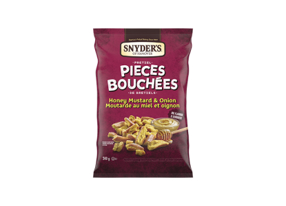 Snyder’s of Hanover® Pretzel Pieces Honey Mustard & Onion