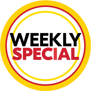 weekly special badge