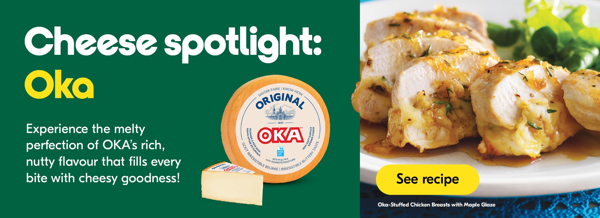 Cheese on spotlight