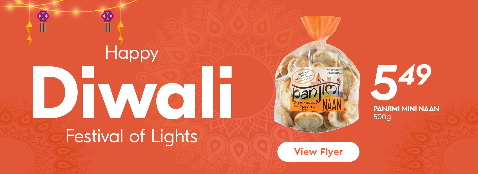 Naan Diwali Sobeys Deal