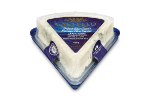  Slice of Castello Blue Cheese in package.