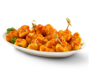 Hot Honey Cauliflower Bites