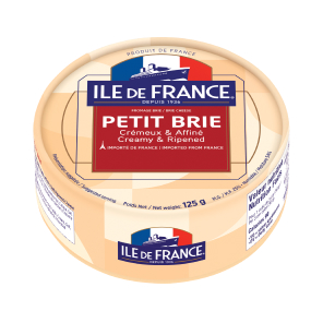 Container of Ile French Petit Brie