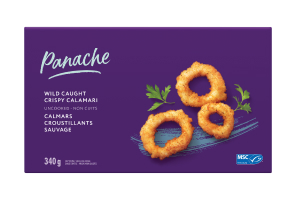 Panache Calamari in a box.